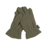 Thinsulate™ Fleece Gloves - olive green