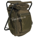 OD Backpack With Stool - Olive Green 20 l