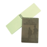 Waterproof Notebook 75 x 130 mm