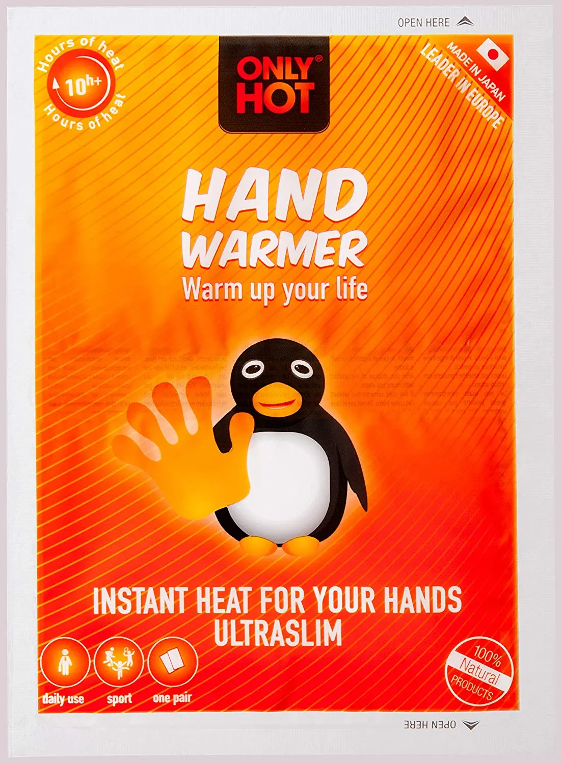 Kätesoojendajad ONLY HOT Hand Warmer 10 h