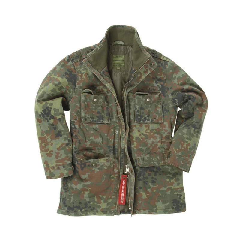 Kids Jacket - Ranger - Flecktarn 