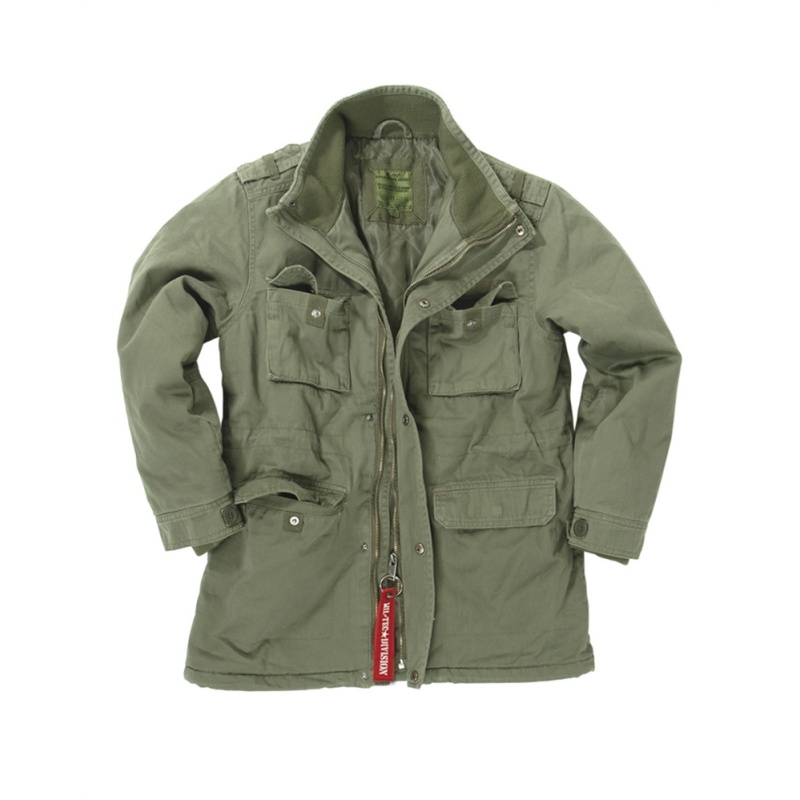 Kids Jacket - Ranger - olive