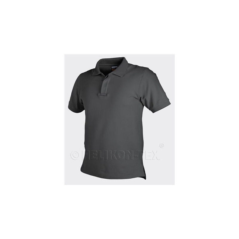 Polo Shirt DEFENDER - black