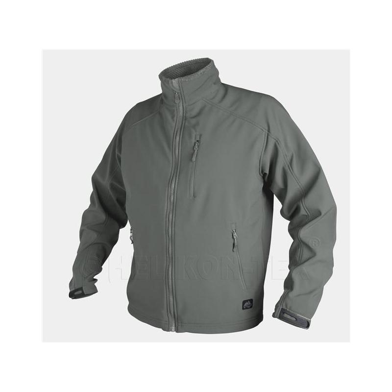 Delta Jacket - Shark Skin – Foliage Green