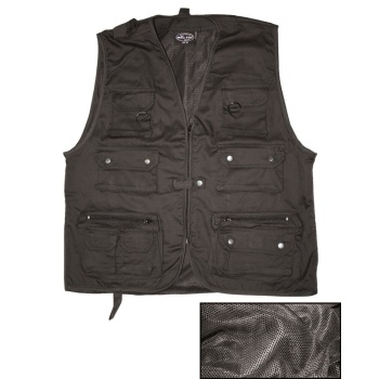 OD Hunting And Fishing Vest With Mesh Lining - Olive @ militaarmatkaja