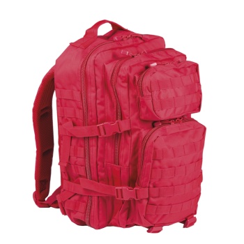 US Assault Backpack - Red 36 l  