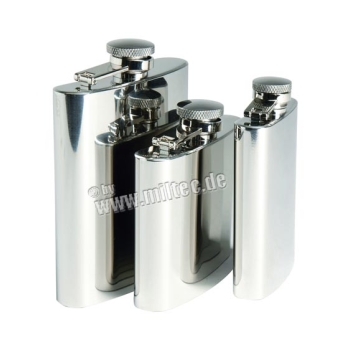 Stainless Steel Flask -  220 ml