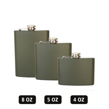 OD Flask - Olive Green - 220ml (8oz)