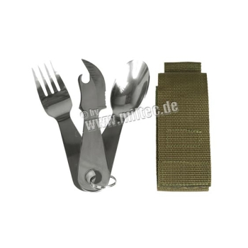 Stainless Steel Cutlery Set - with pouch
