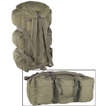 Combat Duffle Bag - Olive 98L