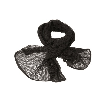 Net Scarf - Black