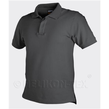 Polo Shirt DEFENDER - black