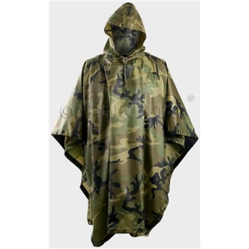 Poncho - US Woodland