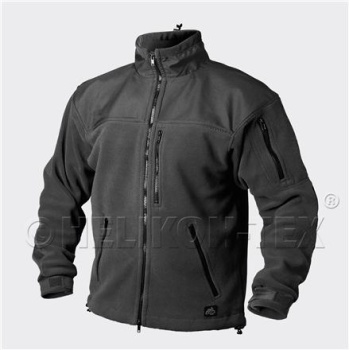 Fleece Classic Army - black