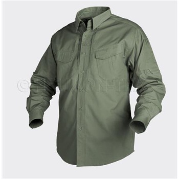 Defender Shirt - long sleeve - Olive 