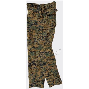 USMC Trousers - Digital Woodland 