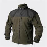 Fleece Classic Army - olive/ black