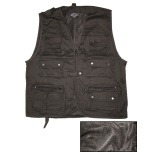 OD Hunting And Fishing Vest With Mesh Lining - Olive