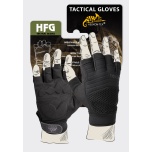 HALF FINGER Gloves - Black