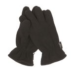 Thinsulate™ fleece gloves - black