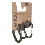 Karabiinide komplekt WILDO - oliiv