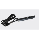 Survival Whistle - Aluminum - Black