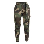 Woman Army pants - Woodland 