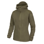 WOMENS CUMULUS® JACKET - HEAVY FLEECE - Taiga Green