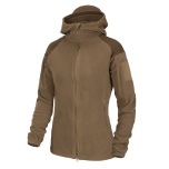 WOMENS CUMULUS® JACKET - HEAVY FLEECE - Coyote 