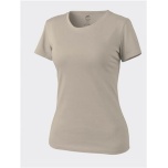 WOMEN'S T-Shirt - Cotton - Khaki 