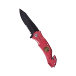 ′FIRE BRIGADE′ ONE-HAND KNIFE - RED