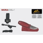 Morakniv® ELDRIS komplekt - punane