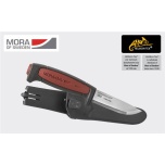 Morakniv® PRO C Carbon Steel - punane