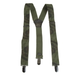 WOODLAND SUSPENDERS WITH CLIP