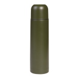 Stainless Steel Thermo Bottle 1 l - Olive