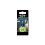 Nit Ize PetLit LED Collar Light - Lime