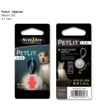  Nit Ize PetLit LED Collar Light - Red