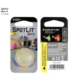 Nite Ize SpotLit LED karabiiniga - Disc-O