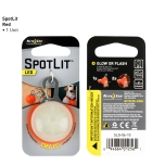 Nite Ize SpotLit LED Carabiner Light - Red