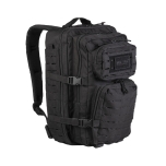 US Assault Lasercut Backpack - Black 36 l