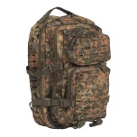 US Assault Lasercut Backpack - Flecktarn 36 l