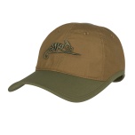 LOGO CAP - POLYCOTTON RIPSTOP - Coyote/ Olive