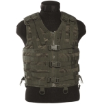 OD Tactical Vest Modular System - Olive
