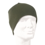 Watch Cap Beanie - black