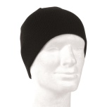 Watch Cap Beanie - black