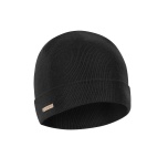 Winter Merino Beanie - Black