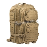 US Assault Lasercut Backpack - Coyote 36 l