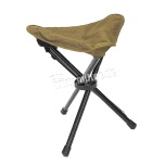 3-Leg Folding Stool - Coyote