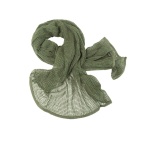 Net Scarf - Olive