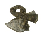 Net Scarf - British Camo